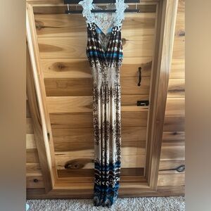 Long Sleeveless Dress